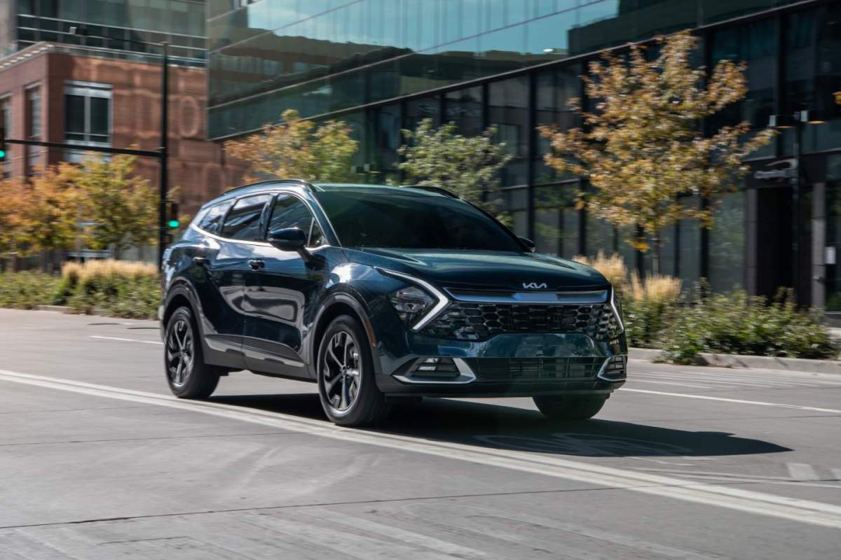 2023 Kia Sportage Hybrid debuts at LA Auto Show packing a 226HP electrified powertrain