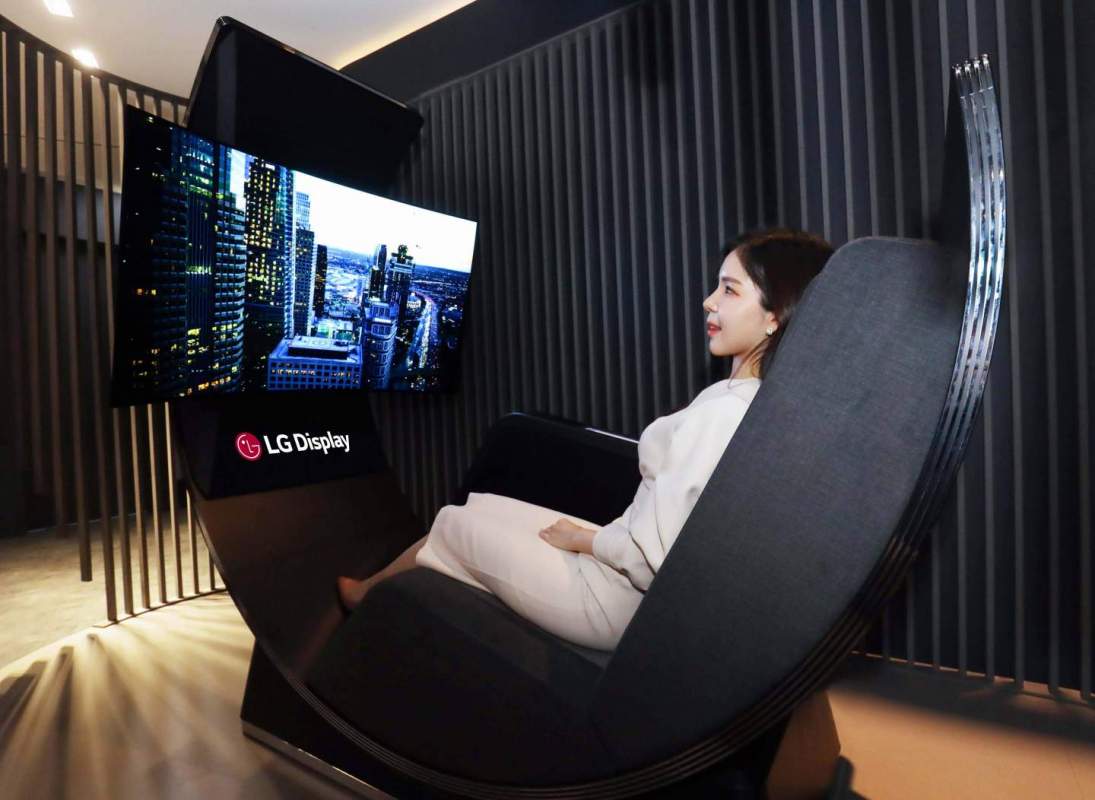 LG’s huge curved OLED concepts wrap the virtual around you