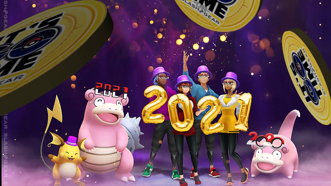 Pokemon GO New Years has the best slow-burn running joke ever