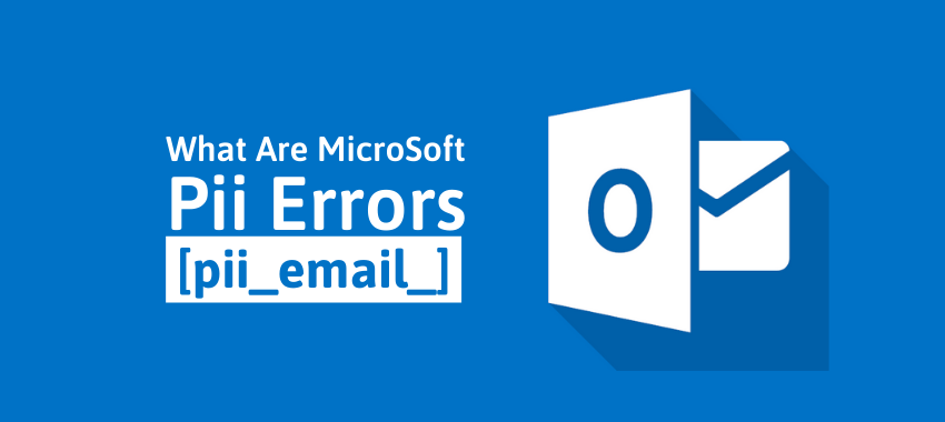 How to fix outlook [pii_email_52c6c9c1e631b62ec94e] error