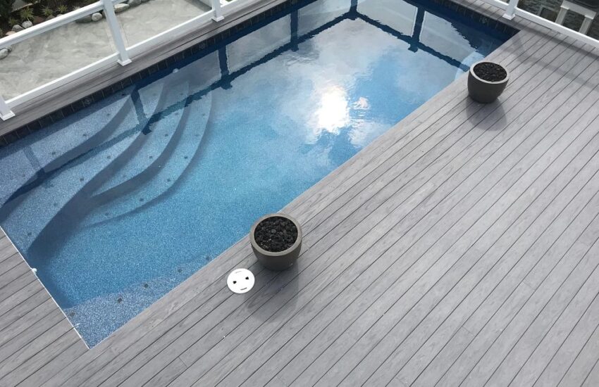 Architectural Designs for  Commercial Pool Decks