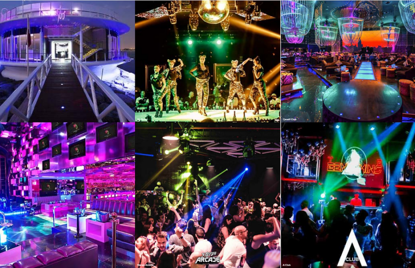 Types of Nightclubs in Dubai